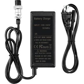24V 2A AC Adapter Compatible with Razor E125 13111110 13111101 Electric Scooter Power Supply Cord Cable in Kuwait