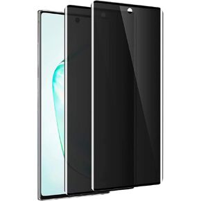 Fotbor 2 Pack Samsung Galaxy Note 10 Plus واقي شاشة زجاجي للخصوصية in Kuwait