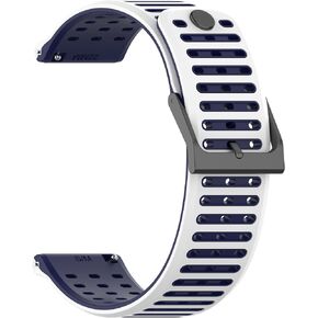 سوار 22 ملم متوافق مع Suunto Vertical 2، Race 2، Run، Race S، Race، 9 Peak pro، 5 Peak Smartwatch استبدال سوار المعصم الناعم من السيليكون الرياضي in Kuwait