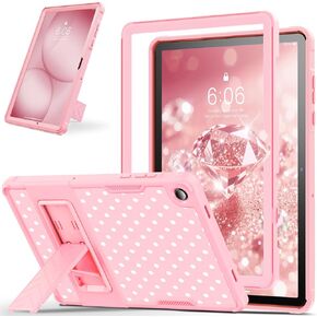 INFILAND Kids Case for Samsung Galaxy Tab A11+ / A11 Plus 11 Inch 2025, Dual Layer Shockproof Protective Cover with Kickstand, Glitter Cute Shell for Girls, Women (Magenta) in Saudi Arabia