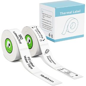 2 Rolls Compatible with Nelko P21,NDYIN N12,ORGSTA S001,ORGBRO X1 in Saudi Arabia