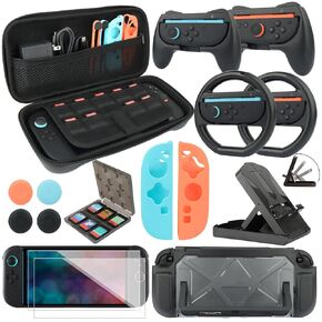 RTop 16 in1 Accessories Kit for Nintendo Switch 2, Family Bundle Set in Saudi Arabia