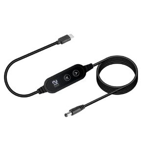 USB C to DC5.5mmx2.1mm Power Boosting Line, 65W Charging in Saudi Arabia
