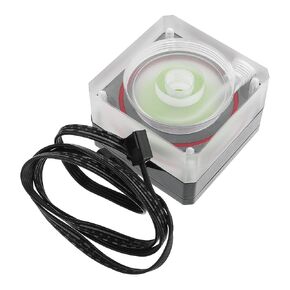 Water Pump Dc 12v 0.6a 2600rpm Acrylic Pwm Liquid Cooler in Saudi Arabia
