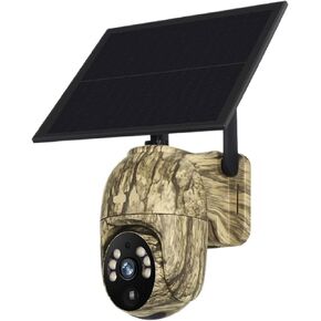 Solar PTZ Outdoor Security Box Camera in Saudi Arabia