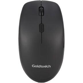 Goldtouch Wireless Mouse for Office, Bluetooth and 2.4 GHz, Black, 1 Count in Saudi Arabia