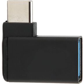 USB to Type C Adapter 90 Degree USB to Type C Converter USB Female to Type C Male Adapter for Pc Laptop Game Console in Saudi Arabia