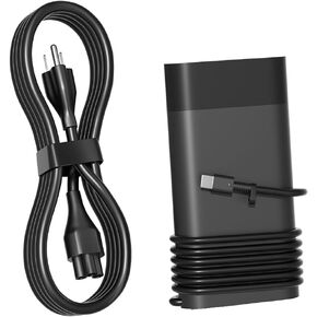 Slim 140W USB-C Laptop Charger Compatible with HP OMEN Transcend 14t-fb 14-fb1047nr 14-fb0097nr ZBook 8/Ultra, Spectre x360 2-in-1 16t-aa 16-aa0xxx Spectre Foldable 17 Power Adapter in Saudi Arabia