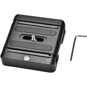 Flexible Lightweight Z Type Tilt Tripod Head for DSLR, 1/4" Mounting Screw, Portable for Anytime and Anywhere in Saudi Arabia
