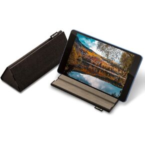Pocket for Smartphone & Eyeglasses, Tablet Stand and Case in Black in Saudi Arabia