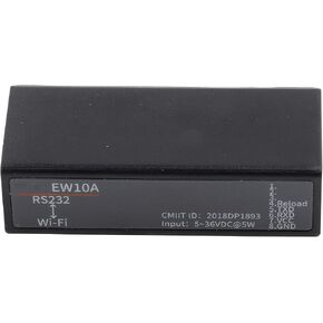 High Cost-Performance Serial Wireless Server with RS232 to WiFi Modbus for Network Enthusiasts in Saudi Arabia