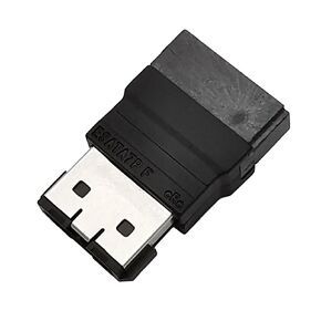 Male Port to ESATA Female Disk Internal to External 7P Hard Drive Adapter SerialATA to ESATA Adapter in Saudi Arabia