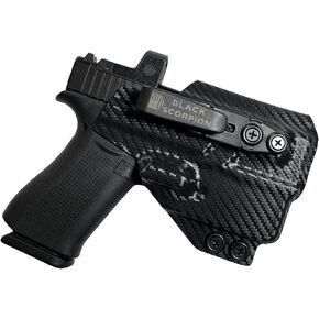 داخل الحافظة القابلة للثني بجناح حزام الخصر تناسب G43X MOS مع Streamlight TLR-6 in Kuwait