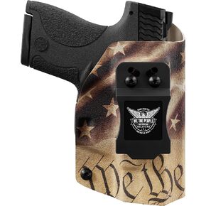 We The People Holsters - Constitution - Inside Waistband Concealed Carry - IWB Kydex Holster - Adjustable Ride/Cant/Retention in Kuwait