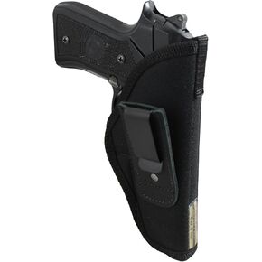 Barsony New Tuckable Inside the Waistband Holster for Full Size 9mm 40 45 in Saudi Arabia