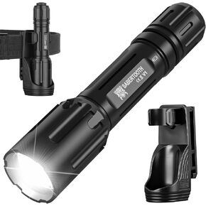 SABERTOOTH Tactical LED Flashlight for Duty Belt in Saudi Arabia