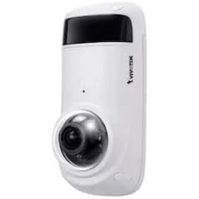VIVOTEK CC9381-HV 5MPSmart IR WDR Pro 180 درجة كاميرا قبة شبكية خارجية SNV مع ميكروفون مدمج، عدسة 1.45 مم، اتصال RJ45 in Saudi Arabia