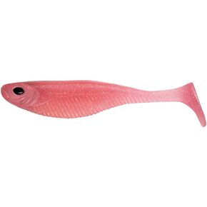 Nomad Design Live Ops Dozer 3" Minnow Unrigged Swimbait Soft Bait Lure, Slow-Speed High Vibration with Reactor-UV & Glow,(5 Pack), for Speckled Trout & Redfish in Kuwait