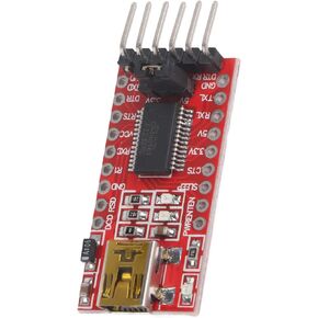FT232RL 3.3V 5V Mini USB 2.0 to TTL Serial Port Converter Adapter Module in Saudi Arabia