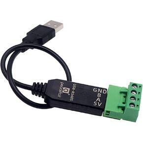 RS485 to USB Adapter, 4 Terminal Block Female, 31cm / 12in in Kuwait
