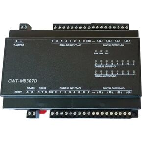 CWT-MB307D 8AI+8DI+8DO RS485 RS232 Ethernet Modbus Rtu Io Acquisition Module(I-V-485-232) in Saudi Arabia