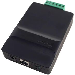 USB to CAN Module USBCAN-II C Bus Analyzer USB CAN Card New Energy Vehicle CAN Debugging(C Silver) in Saudi Arabia