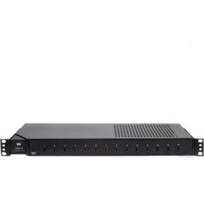 حامل Digi Hubport/14 مزود بـ 14 منفذ USB 2.0 مقاس 19 بوصة (يتضمن سلك طاقة واحدًا من Iec) in Saudi Arabia