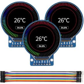 3PCS 1.28 Inch Round TFT LCD Display Module in Saudi Arabia