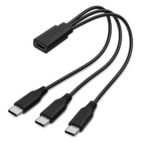 USB C Splitter Charging USB-C Splitters 3-in-1 in Saudi Arabia