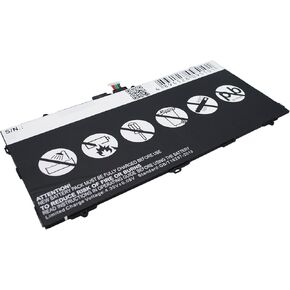 XPS battery compatible with SAMSUNG Chagall Galaxy Tab S 10.5 Galaxy Tab S 10.5 LTE Galaxy TabS 10.5 LTE SM-T800 SM-T800 WiFI SM-T800NTSEXAR SM-T801 SM-T805 PN EB-BT800FBC EB-BT800FBE EB-BT800FBU in Saudi Arabia