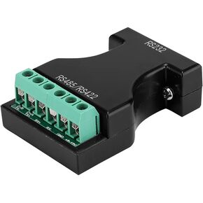 RS-232 to RS-485-422 Converter No Jumper Switching Adaptive 16-32 Devices Cascadable for Attendance Machines in Saudi Arabia