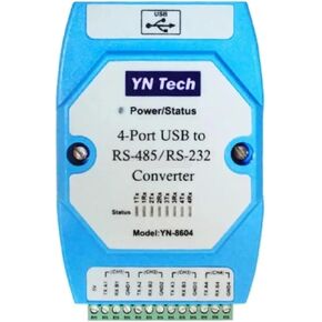 USB إلى 4 منافذ مستقلة RS-485/RS-232 محول RS485 RS232 COM كابل محول المنفذ التسلسلي in Kuwait