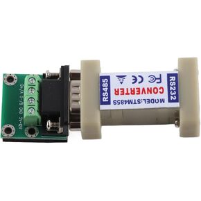 RS232 to RS485 Converter, 36 Decoders Professional Data Adapter, Signal Transmission Module with Automatic Identification, Ideal for RS485 Communication in Saudi Arabia