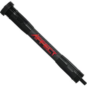 CBE Affect Stabilizer Hunting Bow Stabilizer 6 Inch Compact Design High Mod Lightweight Carbon with 2 1oz Steel Weights in Saudi Arabia
