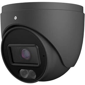 ENS IP-5IRD6S4C4-G28 Titanium 6MP Dual Illumination Water-Proof Turret Network Camera, Grey, 1/2.5" CMOS Sensor, 2.8mm Lens, White LED(98ft)/IR(98ft), True WDR, Built-in Mic, VCA, SD Slot, IP67 in Saudi Arabia