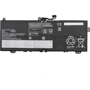 بطارية كمبيوتر محمول L19L4PG2 L19D4PG2 L19M4PG2 لجهاز Lenovo ThinkPad C13 Yoga الجيل الأول من سلسلة Chromebook، IdeaPad Flex 5-1470 1570 CB-13IML Series SB10X63137 SB10X63139 SB10X63140 (7.68 فولت 51 وات) in Kuwait