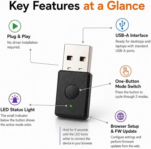 USB Mouse Jiggler, Mouse Mover, Auto Scroll, Custom Workflows in Saudi Arabia