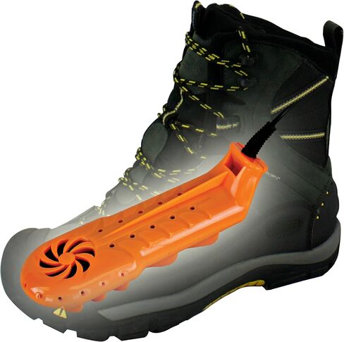 DryGuy Travel Dry DX Boot Dryer and Shoe Dryer, Orange & Black in Saudi Arabia