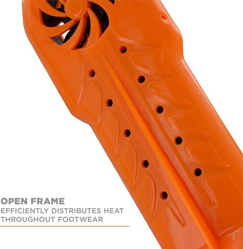DryGuy Travel Dry DX Boot Dryer and Shoe Dryer, Orange & Black in Saudi Arabia