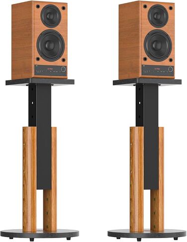 Universal Speaker Stands Pair for Bookshelf Studio Monitor Home Speakers in Saudi Arabia