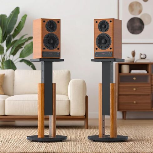 Universal Speaker Stands Pair for Bookshelf Studio Monitor Home Speakers in Saudi Arabia
