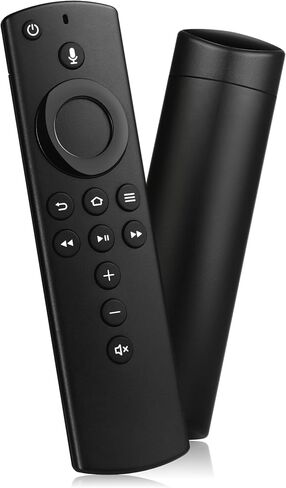 جهاز تحكم عن بعد صوتي بديل مناسب لتلفزيون Firestick الذكي، لعصا التلفزيون (الجيل الثاني)/مكعب التلفزيون (الجيل الأول/الثاني)/Stick 4K/Lite، لتلفزيون Fire Smart الجيل الثالث in Kuwait