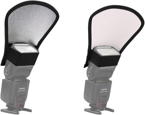 2pcs Universal Flash Diffuser Softbox Reflector Board for Speedlights in Kuwait