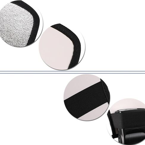Flash Diffuser for Speedlight White Silver 2pcs Softbox Reflector in Kuwait
