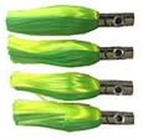 4 10" Chrome Head Fishing Lures in Saudi Arabia