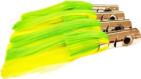 4 10" Chrome Head Fishing Lures in Saudi Arabia