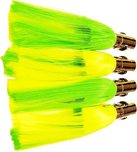 4 10" Chrome Head Fishing Lures in Saudi Arabia