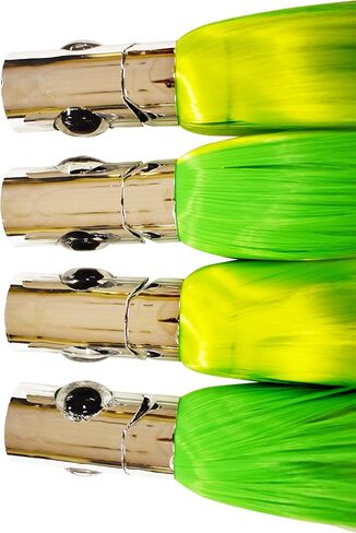 4 10" Chrome Head Fishing Lures in Saudi Arabia
