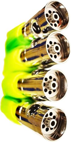 4 10" Chrome Head Fishing Lures in Saudi Arabia