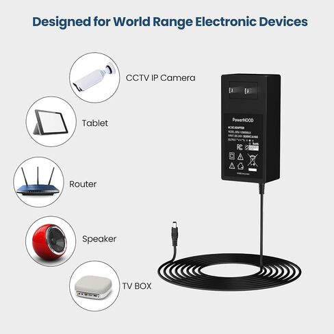 UL Listed 12V AC Adapter for Chicbuy LT1504 C-S156 CS156 N5095 15.6" Laptop in Kuwait